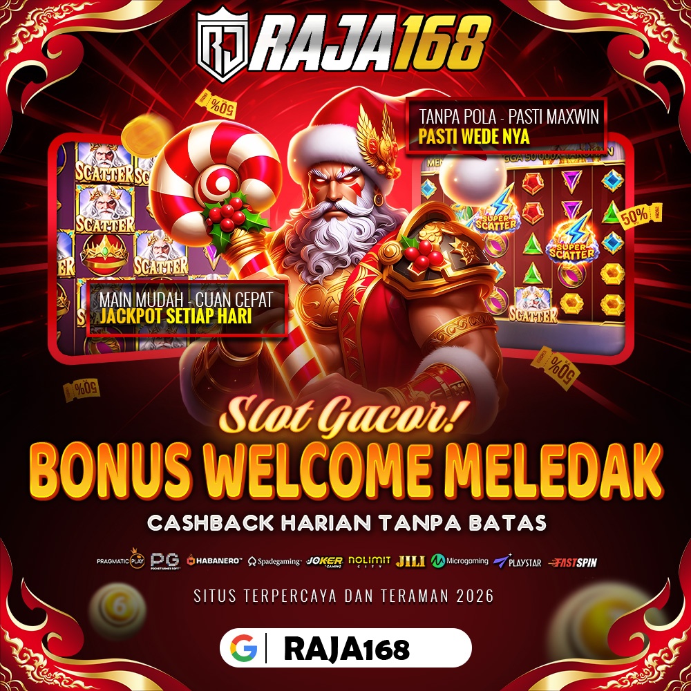 RAJA168 | PERMAINAN RAJA SLOT GACOR 4D ONLINE PASTI RESMI TOTO SERVER THAILAND TERBAIK 2026 image 1